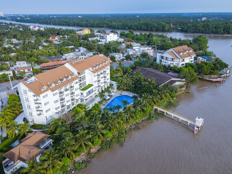Bỏ túi top 10 những khách sạn Bến Tre sang trọng, giá tốt