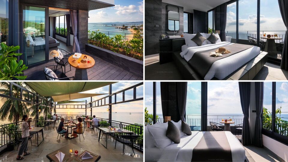 Top 20 khách sạn Phú Quốc giá rẻ có hồ bơi view biển đẹp