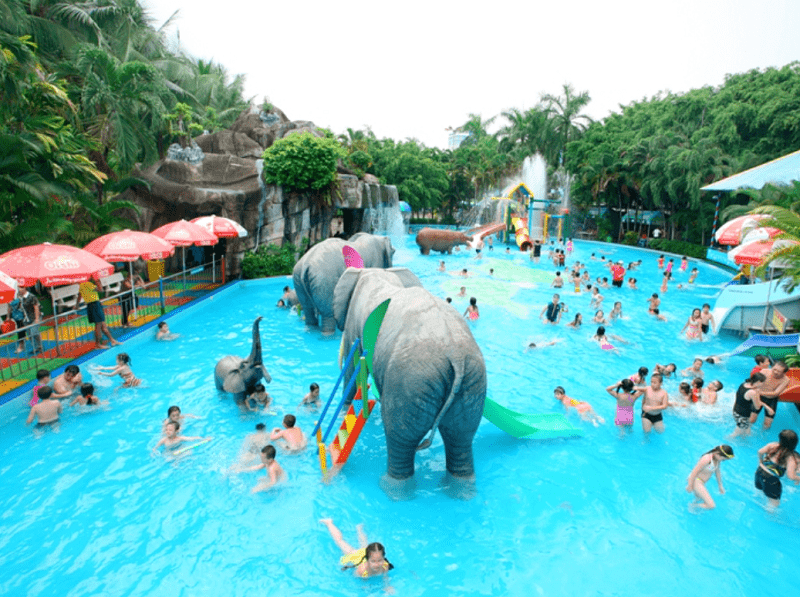 Khám phá khu du lịch Đầm sen - Tổng hợp tất tần tật kinh nghiệm vui chơi