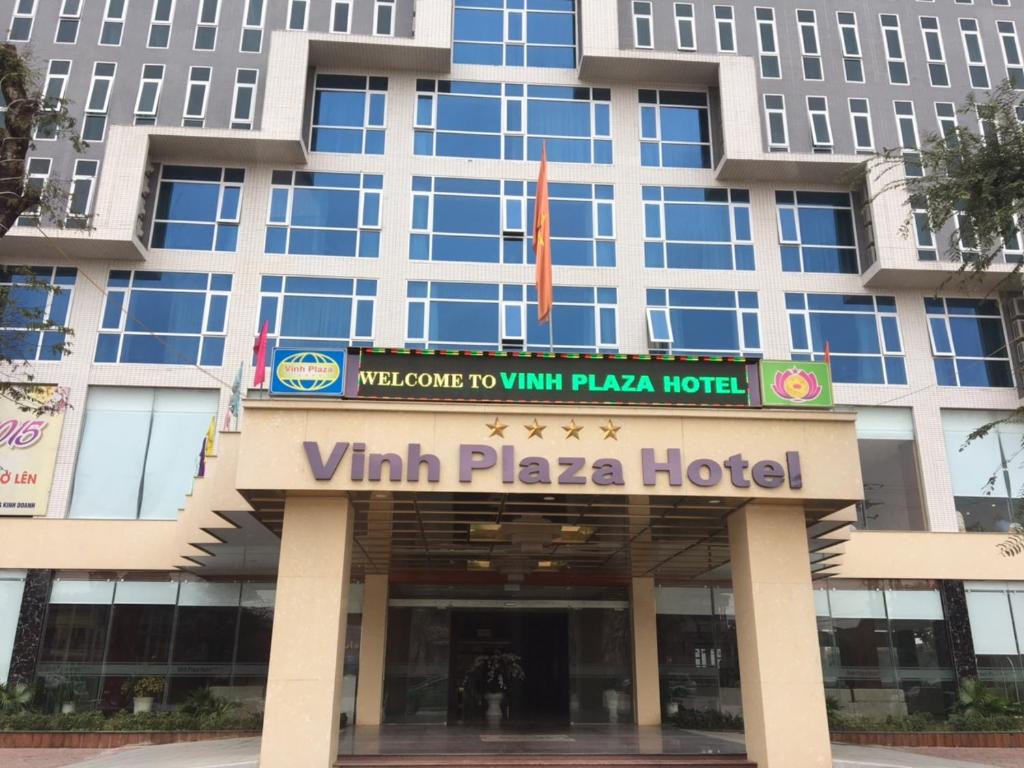 Khách sạn Vinh Plaza