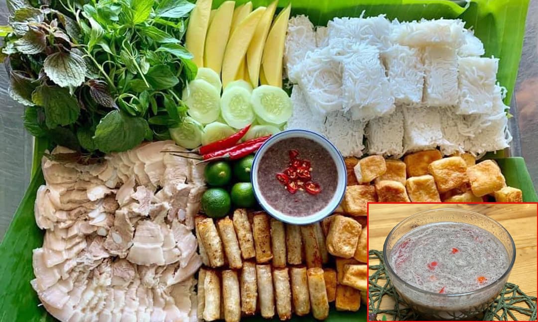 Bún đậu mắm tôm