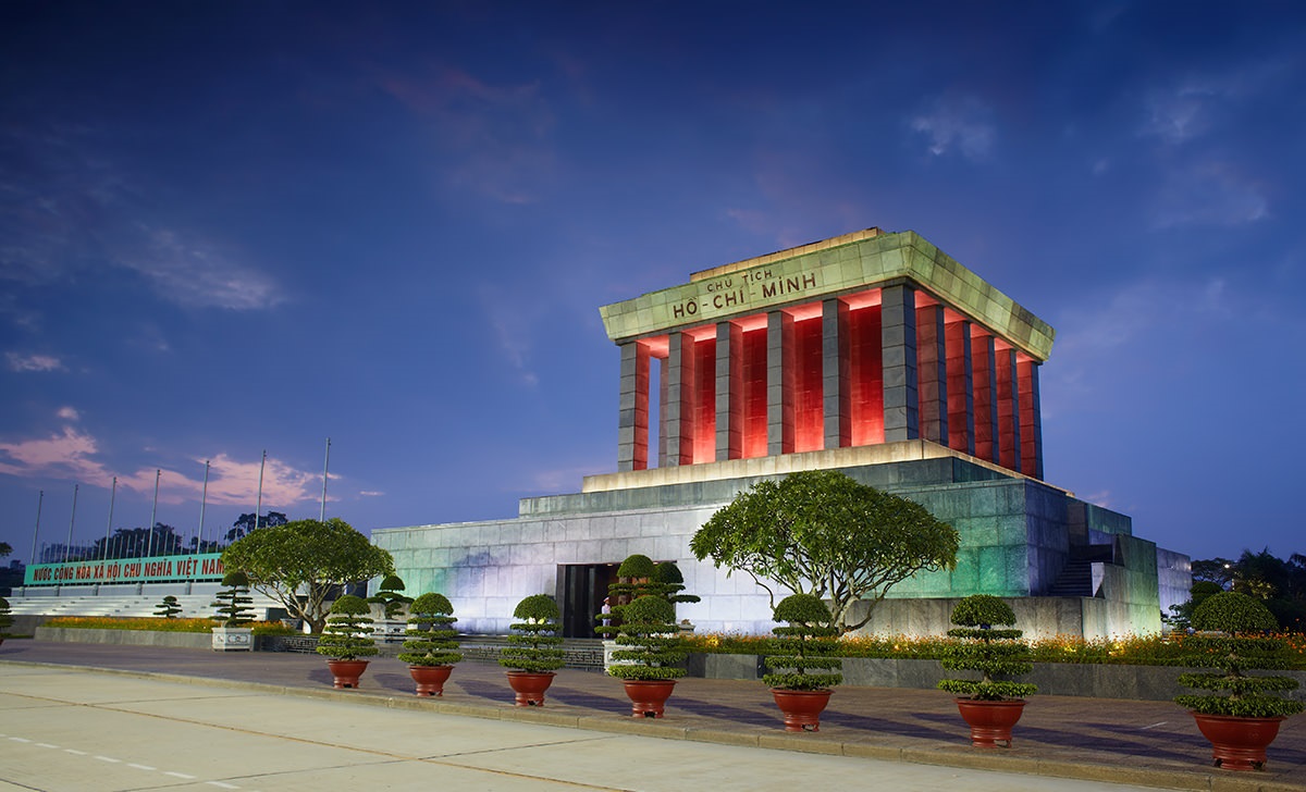 Một số hình ảnh Quảng trường Ba Đình đẹp nhất