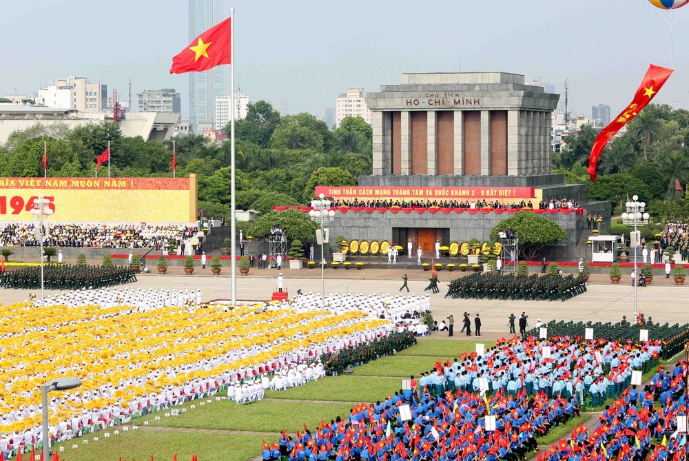 Khu vực quảng trường trung tâm