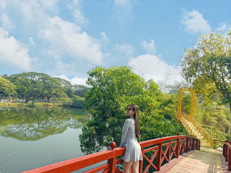 du lịch bửu long đồng nai