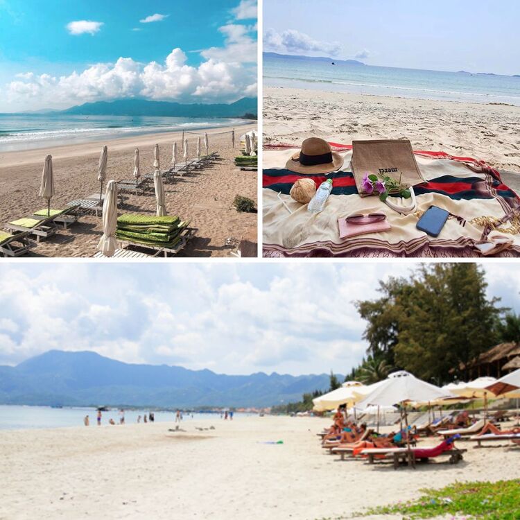 Biển Dốc Lết - Vẻ đẹp hoang sơ và bình dị nơi thành phố biển