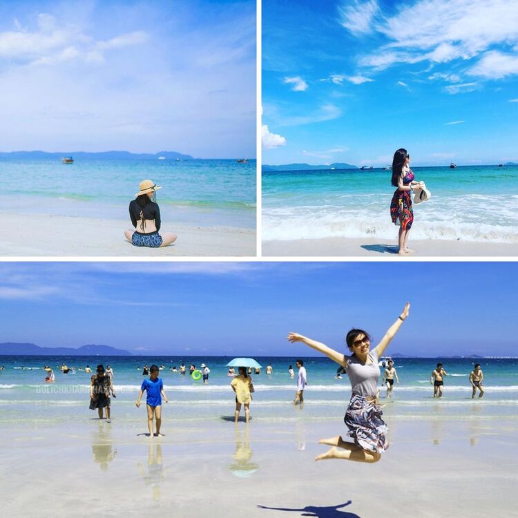 Biển Dốc Lết - Vẻ đẹp hoang sơ và bình dị nơi thành phố biển