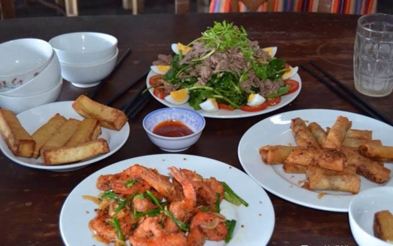 Quán ăn Minh Nhựt