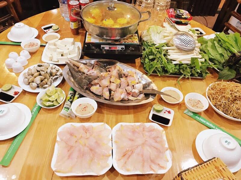 Quán ăn ngon Điện Biên - Mường Then