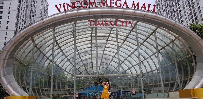 Thủy cung Times City - Đại dương thu nhỏ giữa lòng thủ đô