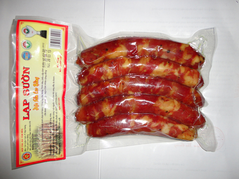 Lạp sườn Cao Bằng - Món ăn đặc sản vùng núi không thể bỏ qua