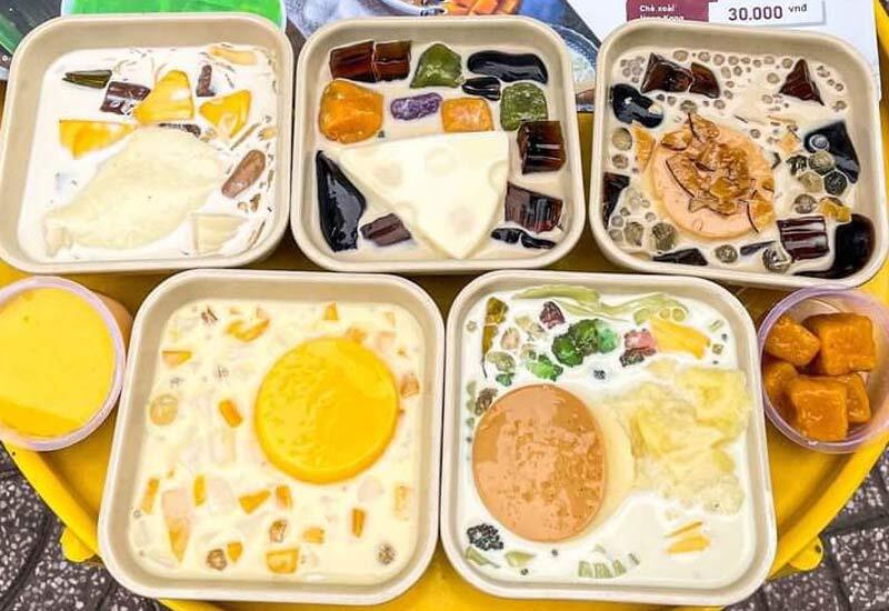 Quán chè Bốn Mùa