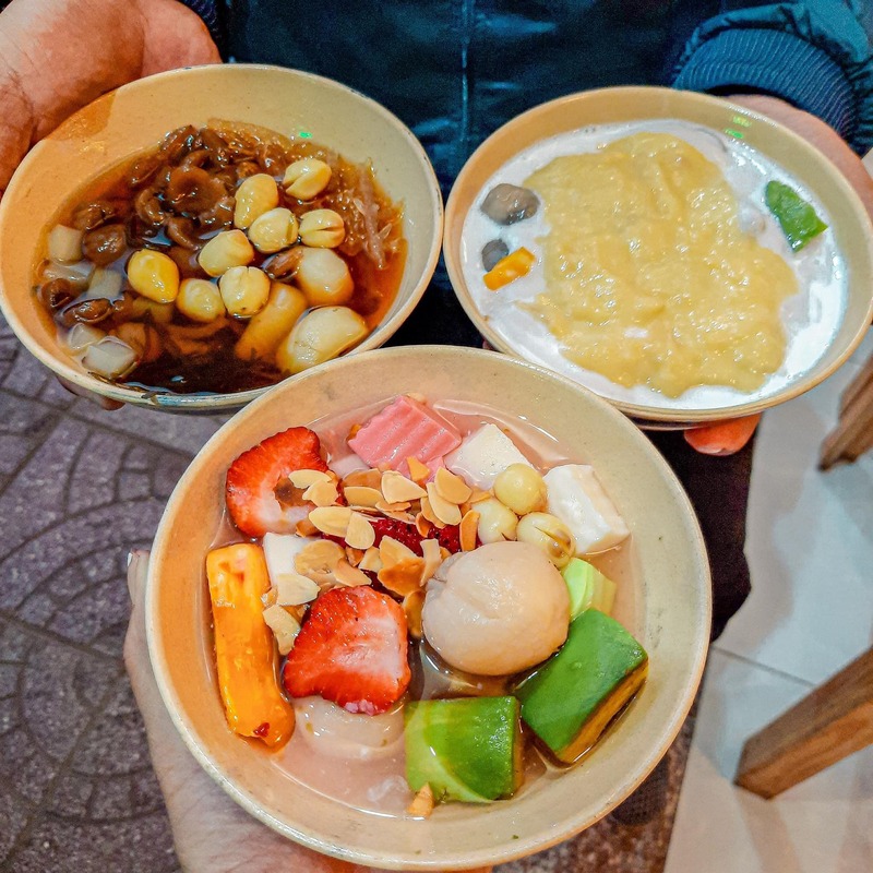 Top 12 quán chè gần đây ngon nổi tiếng nhất Hà Nội không thể bỏ qua