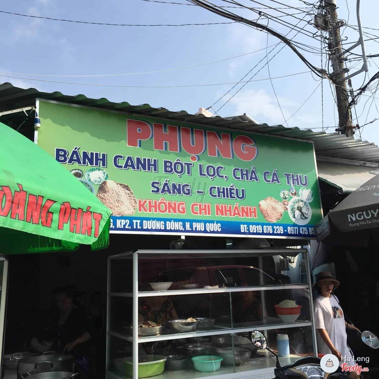 Bánh canh chả cá Phụng