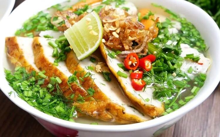 Bánh canh Đèn Dầu