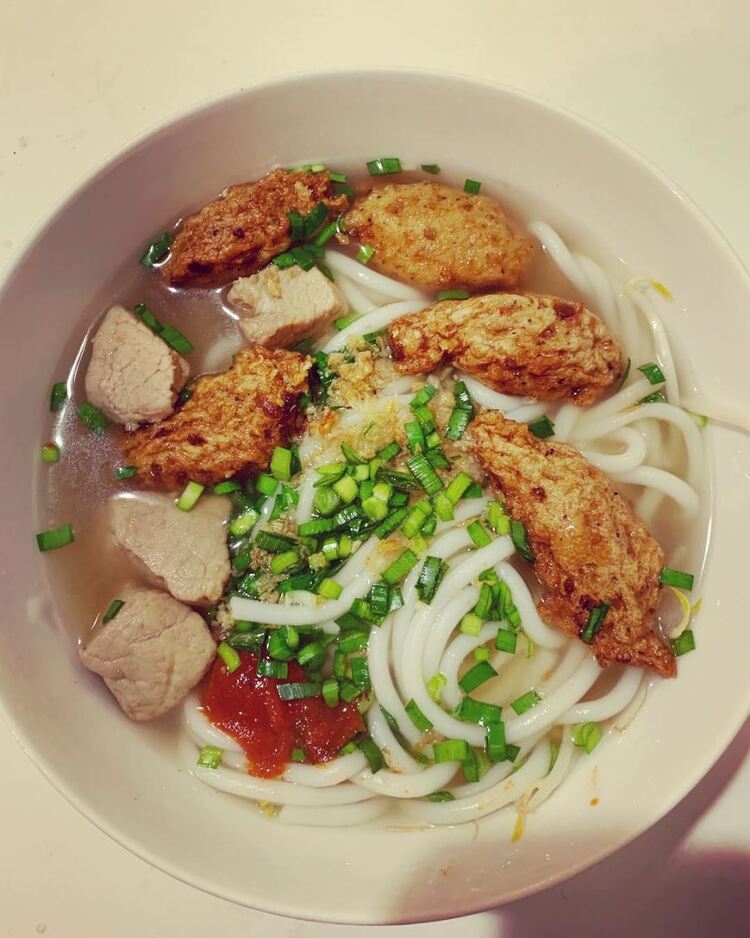 Bánh canh chả cá Thu Hạnh