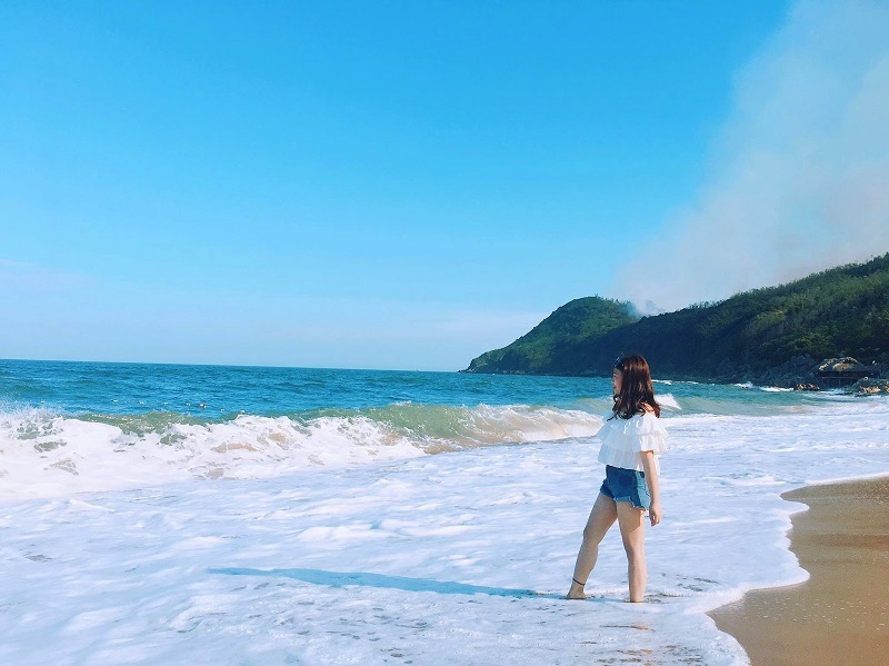 Biển Hải Hòa - Một trong những bãi biển đẹp nhất xứ Thanh