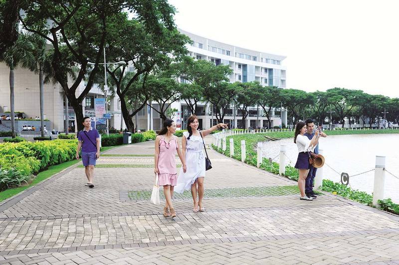 Cầu Ánh Sao - Địa điểm hẹn hò lý tưởng cho các cặp đôi