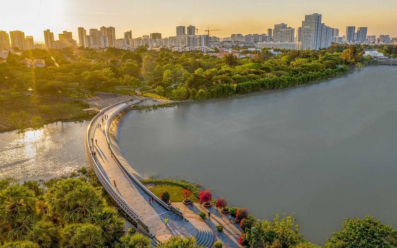 Cầu Ánh Sao - Địa điểm hẹn hò lý tưởng cho các cặp đôi