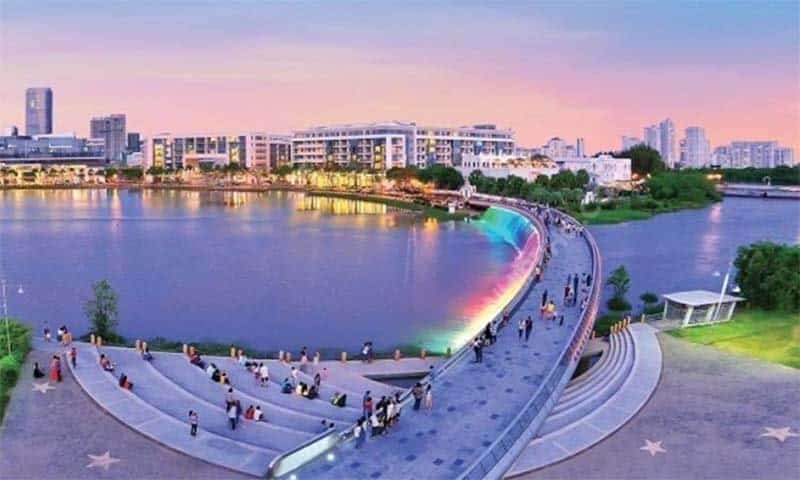 Cầu Ánh Sao - Địa điểm hẹn hò lý tưởng cho các cặp đôi