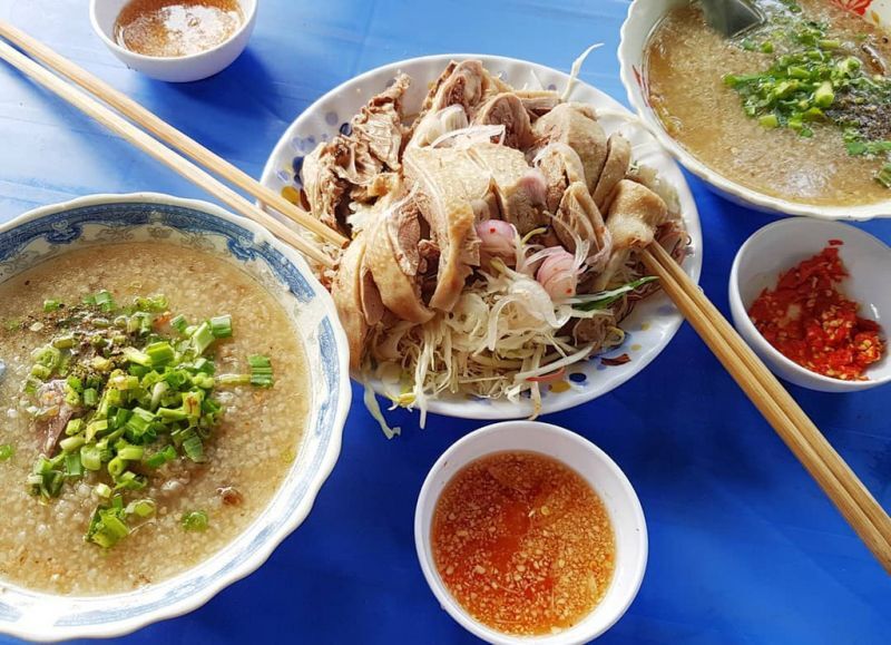 Thưởng thức cháo vịt thơm ngon tại 10 quán cháo vịt Đà Nẵng ngon nhất