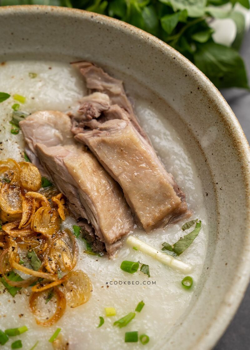 Thưởng thức cháo vịt thơm ngon tại 10 quán cháo vịt Đà Nẵng ngon nhất