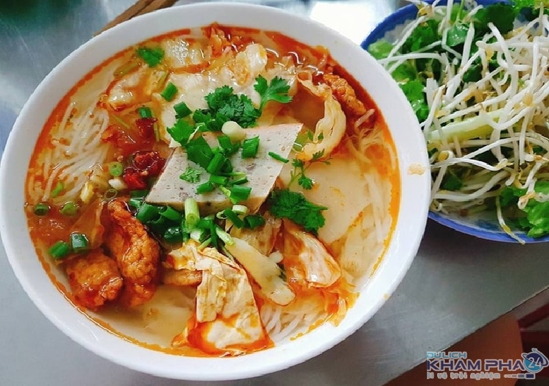 Bún chả cá Đà Nẵng