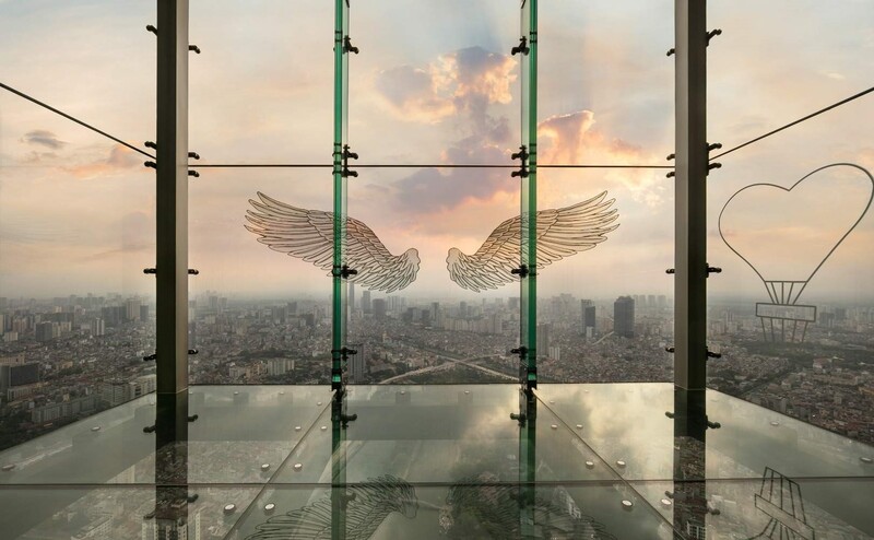 Đài quan sát Lotte - Ngắm nhìn thủ đô Hà Nội từ trên cao