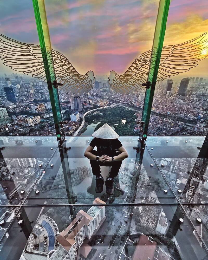 Đài quan sát Lotte - Ngắm nhìn thủ đô Hà Nội từ trên cao