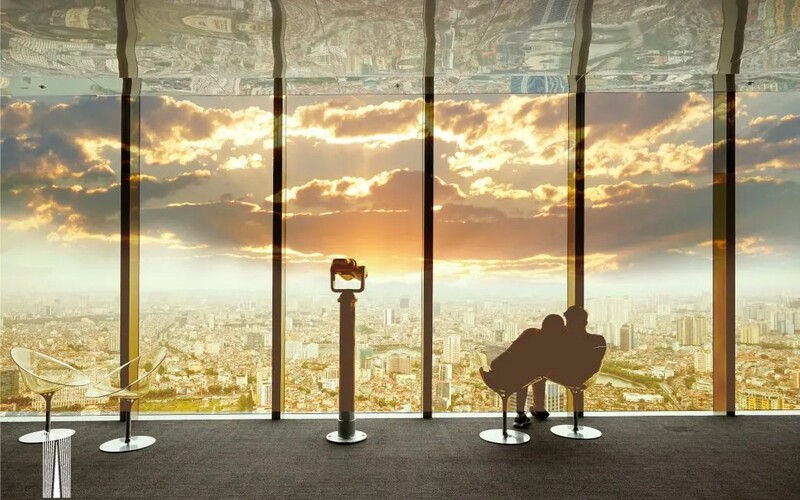 Đài quan sát Lotte - Ngắm nhìn thủ đô Hà Nội từ trên cao