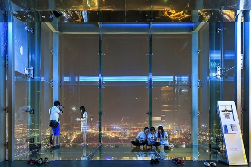 Đài quan sát Lotte - Ngắm nhìn thủ đô Hà Nội từ trên cao