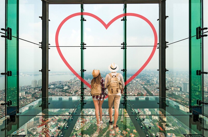 Đài quan sát Lotte - Ngắm nhìn thủ đô Hà Nội từ trên cao