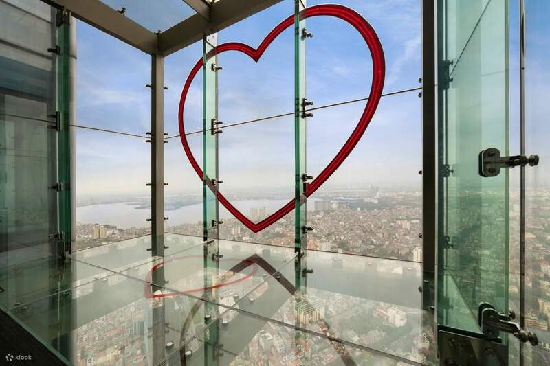 Đài quan sát Lotte - Ngắm nhìn thủ đô Hà Nội từ trên cao