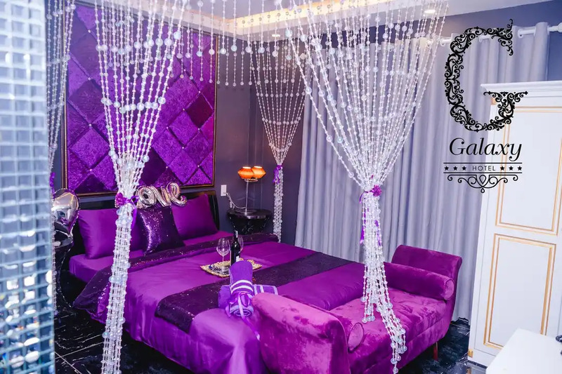 Khách sạn tình yêu Gò Vấp Galaxy Hotel