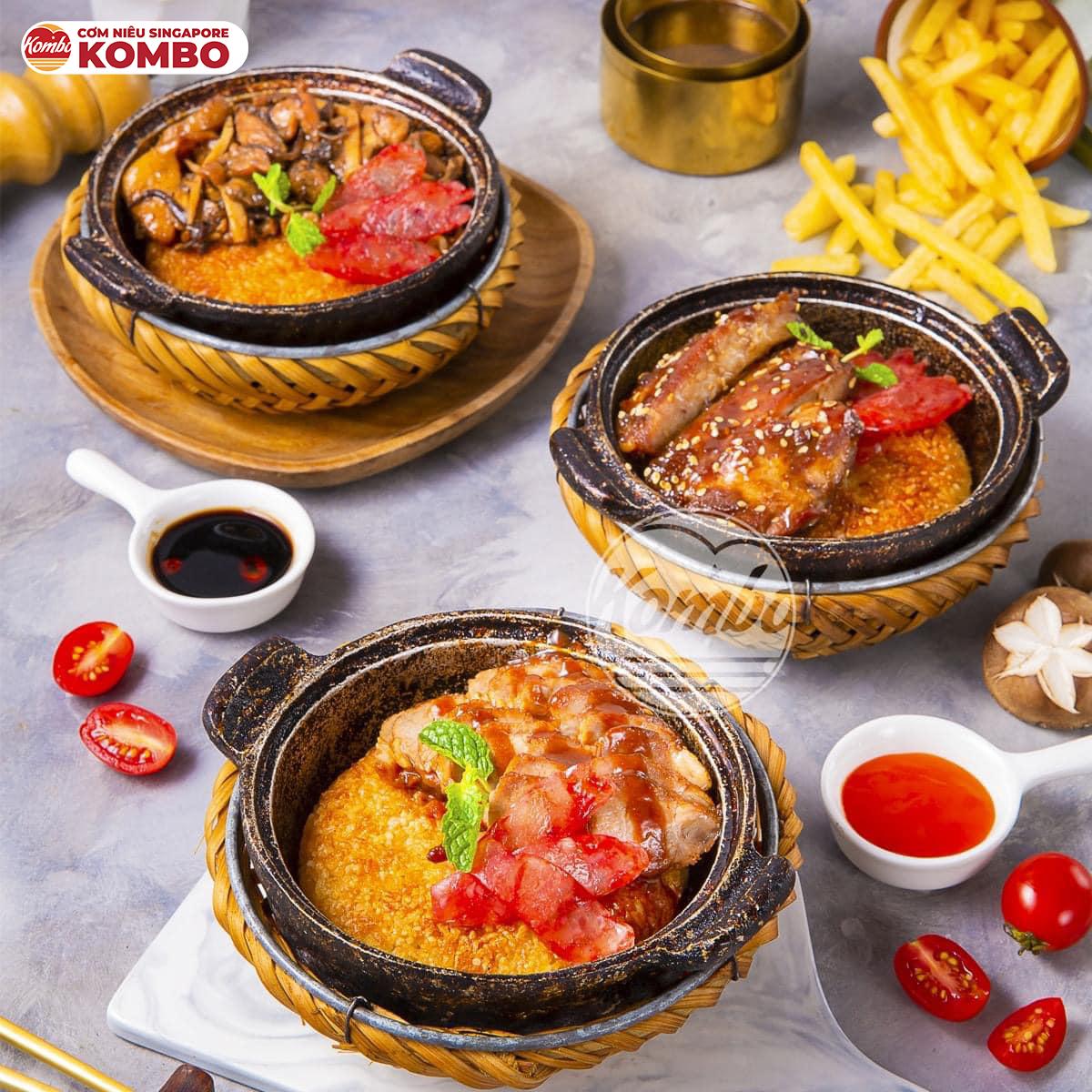 Review nhà hàng Kombo Sầm Sơn - Không gian thưởng thức món cơm niêu Singapore tuyệt vời