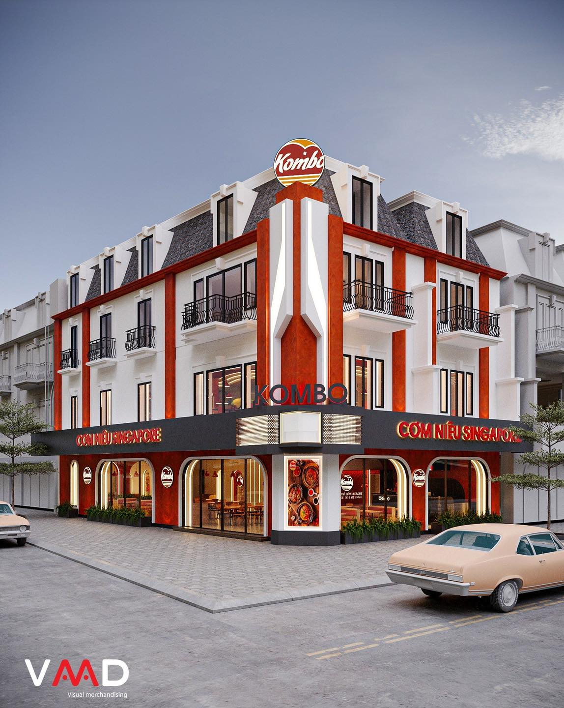 Review nhà hàng Kombo Sầm Sơn - Không gian thưởng thức món cơm niêu Singapore tuyệt vời