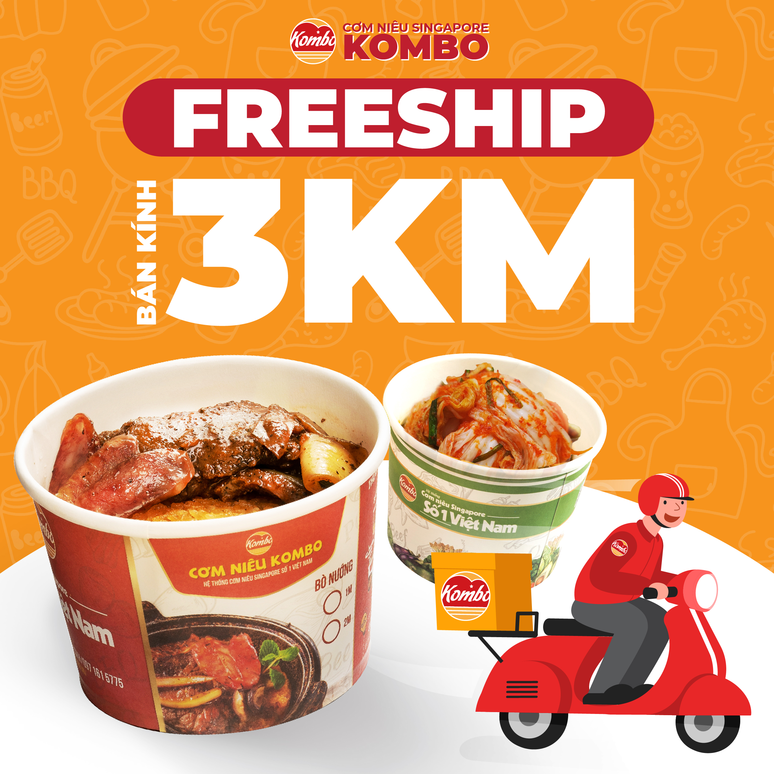 Review nhà hàng Kombo Sầm Sơn - Không gian thưởng thức món cơm niêu Singapore tuyệt vời