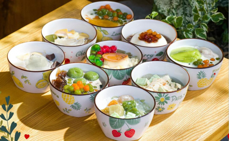 Top 12 quán chè gần đây ngon nổi tiếng nhất Hà Nội không thể bỏ qua