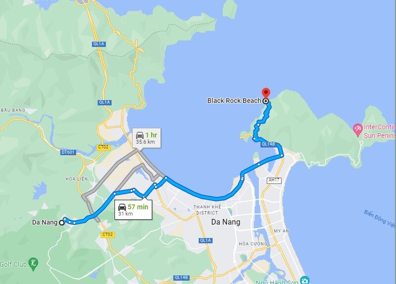 Bãi Đá Đen ở Đà Nẵng - Khám phá điểm đến giàu sức hút