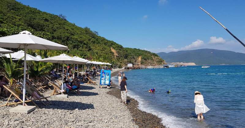 Bãi Tranh ở Nha Trang - Khám phá bãi biển độc đáo bậc nhất