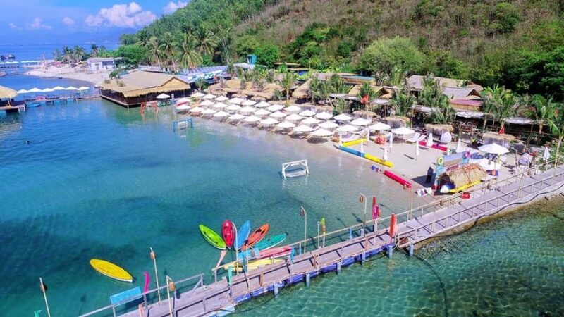 Bãi Tranh Nha Trang - Khám phá bãi biển độc đáo bậc nhất