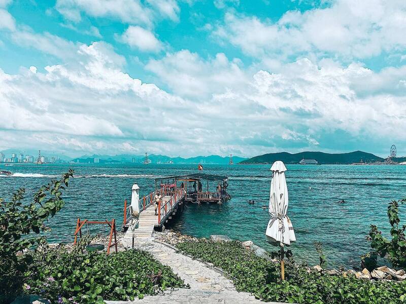 Bãi Tranh ở Nha Trang - Khám phá bãi biển độc đáo bậc nhất