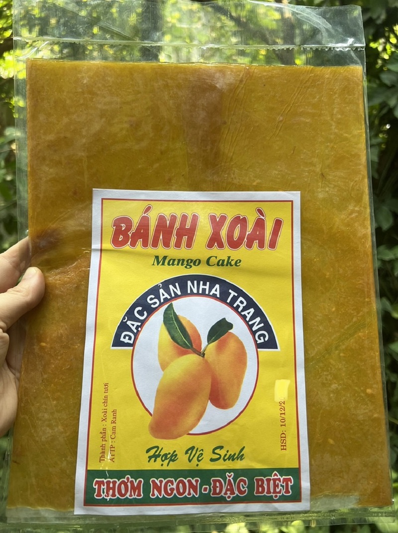 Bánh tráng xoài Nha Trang: Giới thiệu, cách làm và các địa chỉ bán uy tín
