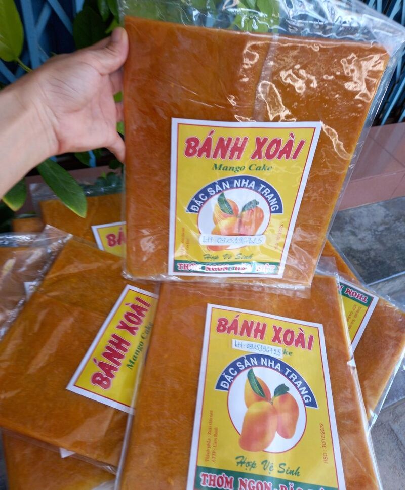Bánh xoài Nha Trang: Giới thiệu, cách làm và các địa chỉ bán uy tín