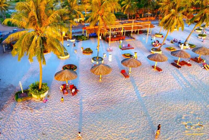 Golden Sand Bar