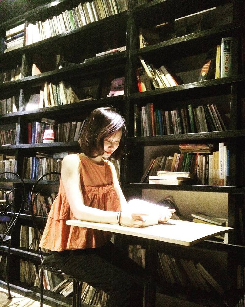 Top 10 quán cafe sách ở Hà Nội không gian cực yên tĩnh 