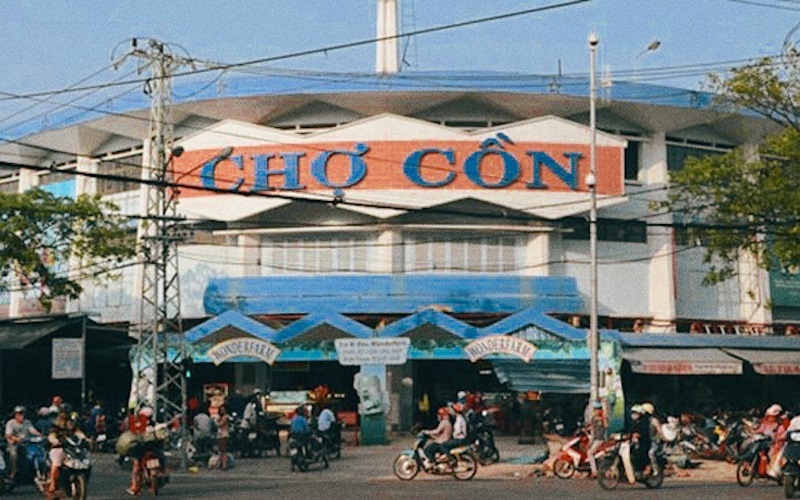 Chợ Cồn Đà Nẵng - điểm đến nổi tiếng tại thành phố biển