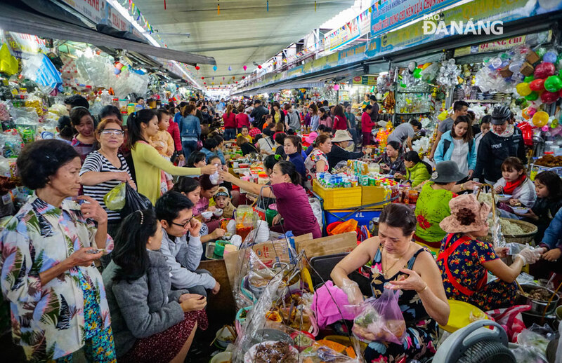 Chợ Cồn Đà Nẵng - điểm đến nổi tiếng tại thành phố biển