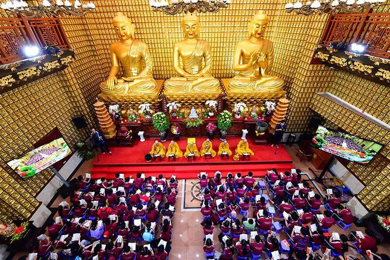 Chùa Giác Ngộ - Ngôi chùa linh thiêng thu hút bậc nhất Sài Gòn