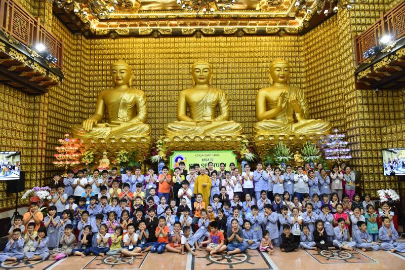 Chùa Giác Ngộ - Ngôi chùa linh thiêng thu hút bậc nhất Sài Gòn