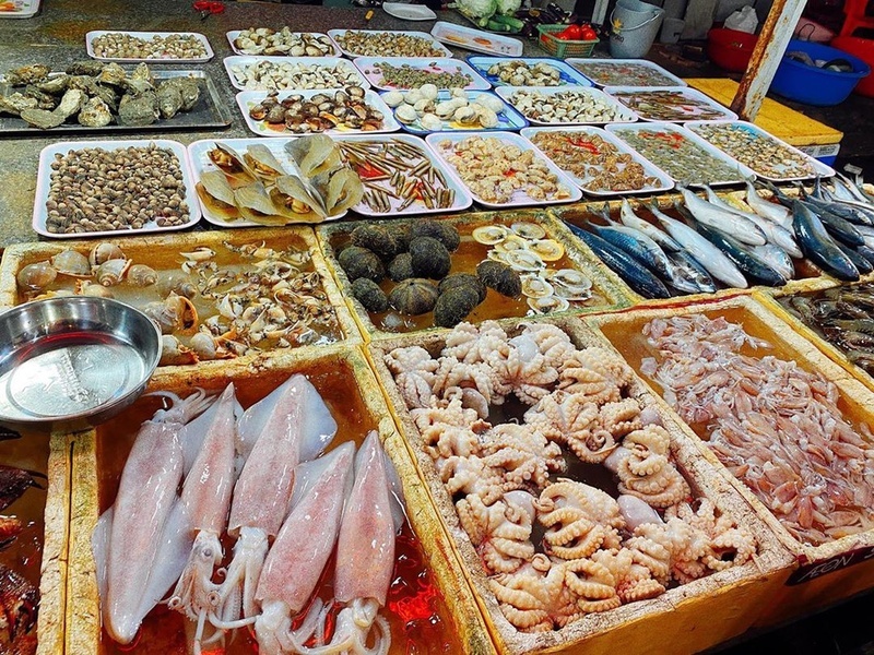 Top 12 đặc sản Vân Đồn - Món quà đến từ biển cả